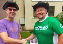 Midsomer Norton’s Hebberd sets sights on Ironman in aid of Macmillan