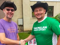 Midsomer Norton’s Hebberd sets sights on Ironman in aid of Macmillan