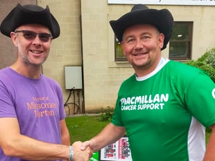 Midsomer Norton’s Hebberd sets sights on Ironman in aid of Macmillan