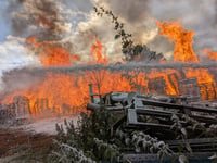 Goodness gracious great Gorsley fire!