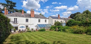 Period home for sale comes with its own vineyard 