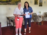 Upton Bishop-based golf club hosts ladies' championship