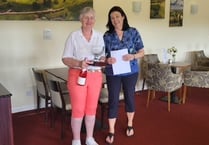 Upton Bishop-based golf club hosts ladies' championship