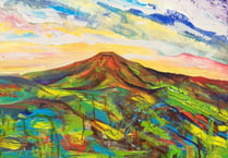 Vibrant landscapes of Janet Chaplin: a colourful journey at Ross