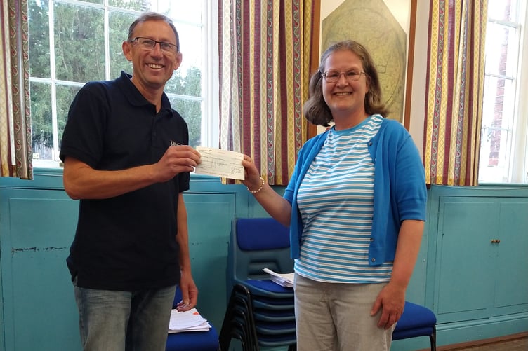 Tim Shelly and Kathleen Gray