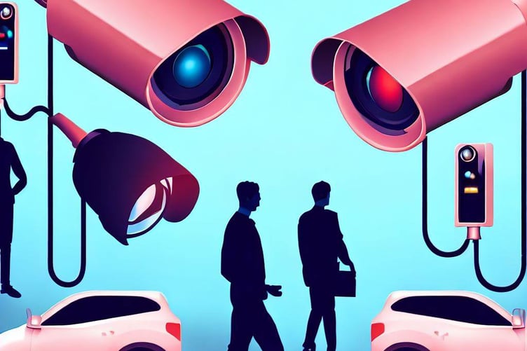 Questions on Chinese surveillance, EV charging, and active travel answered by MP Norman