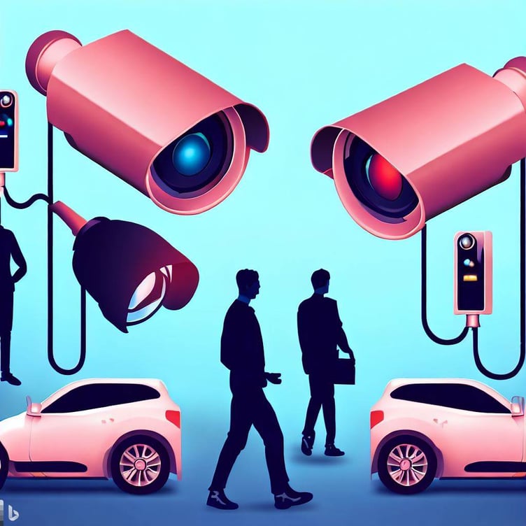 Questions on Chinese surveillance, EV charging, and active travel answered by MP Norman