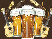 Tipples and tunes for Weston Under Penyard Folk Club