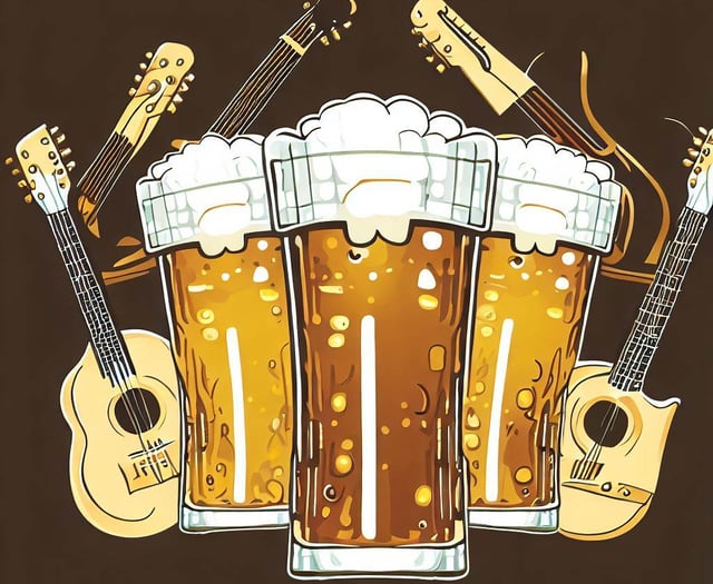 Tipples and tunes for Weston Under Penyard Folk Club