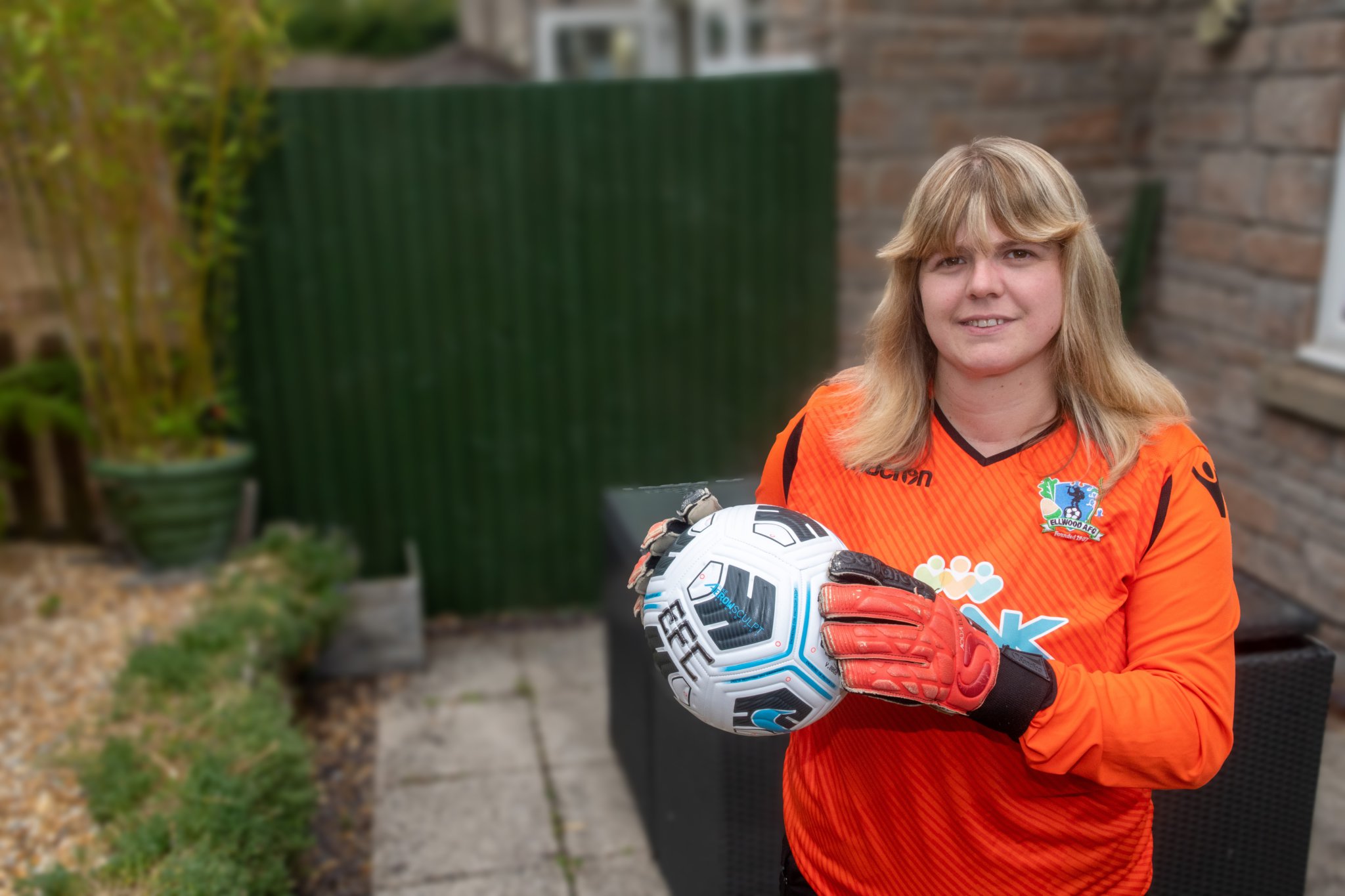 Goalkeeper Natasha, 33, wins World Cup call up