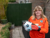 Goalkeeper Natasha, 33, wins World Cup call up