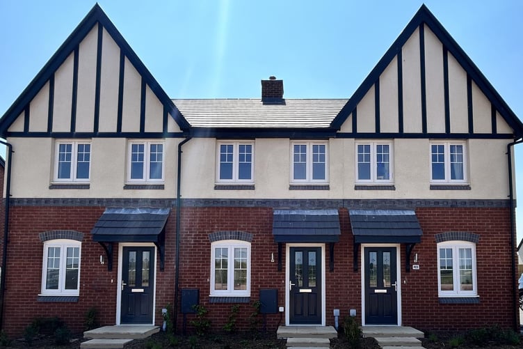 An "Ashmore" style house in St Mary's Garden Village