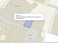 Tattoo parlour applies to join Ross high street
