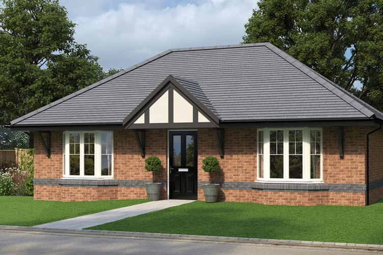 St Marys Garden Village Eastleigh bungalow