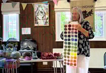 Aston Ingham WI unveils the alchemy of felt