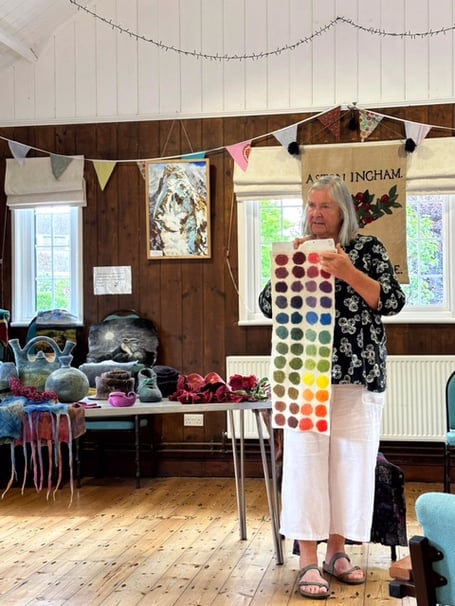 Kathie Barr unveils the alchemy of felt