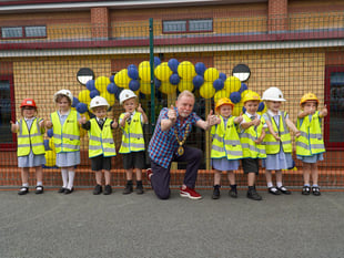 Mayor visits St Joseph’s RC Primary