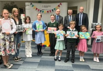 Young artists from local schools claim prizes in county competition