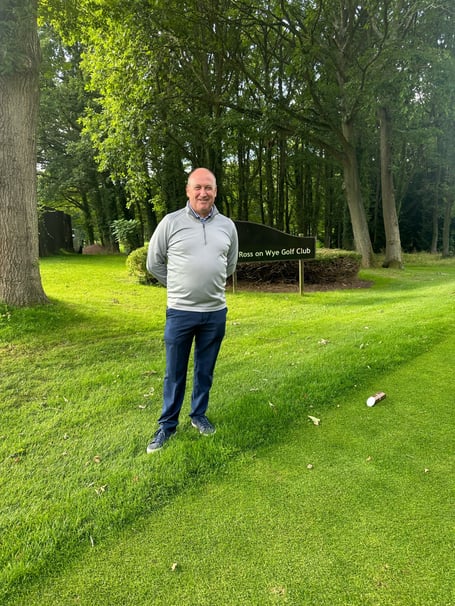 Ross Golf Club's Dave Marshall