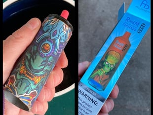 ‘Binfluencer’ backs calls to ban disposable vapes