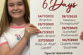Courageous schoolgirl takes on '6 Cities in 6 Days' busking challenge