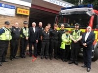 Police will have permanent base at Newent fire station