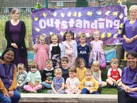 Mitcheldean Early Learners comment on "outstanding" Ofsted report