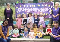 Mitcheldean Early Learners comment on "outstanding" Ofsted report