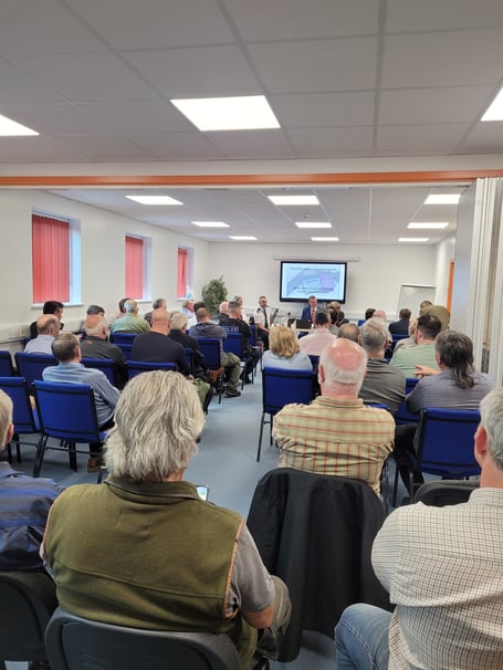 PCC John Campion meeting with firearms community