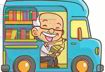 Graham Sprackling turns 91: celebrate with beloved library van driver
