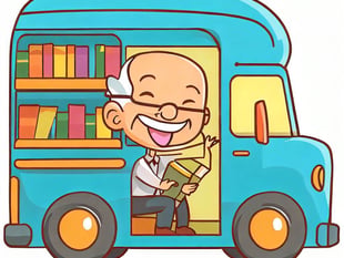 Graham Sprackling turns 91: celebrate with beloved library van driver