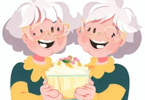 Sharing bills and trifle transformed the lives of two older ladies