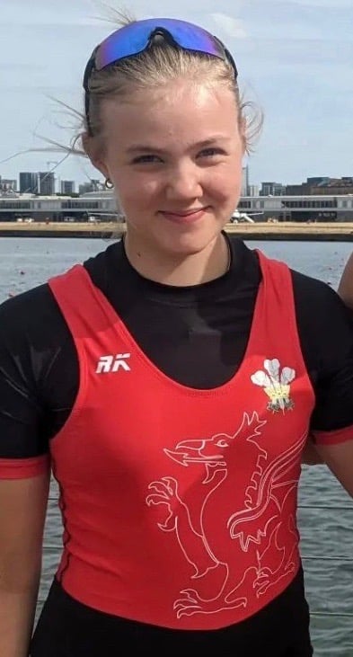 Violet Holbrow will be going for gold at the World Rowing U19 Championships