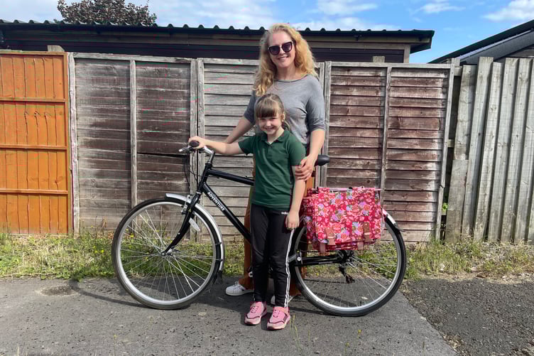 Pledge prize draw winner Lucy Hoare