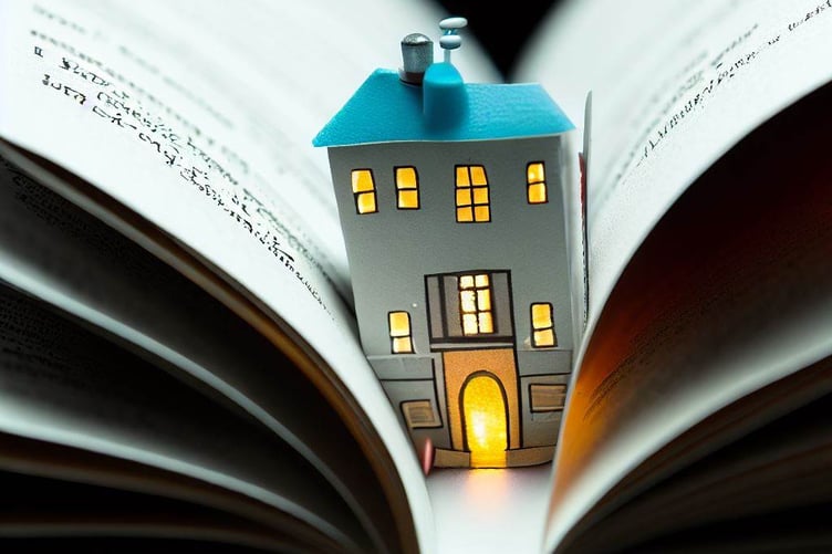 A little hospital inside the pages of a book