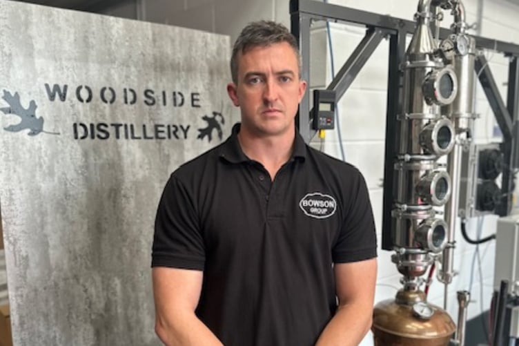 Jason Morgan, Woodside Distillery
