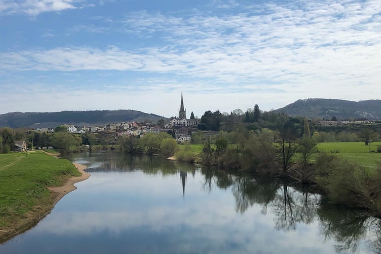 The River Wye