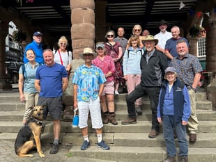 Ross Heritage Walks draw large crowds, app set to launch next year