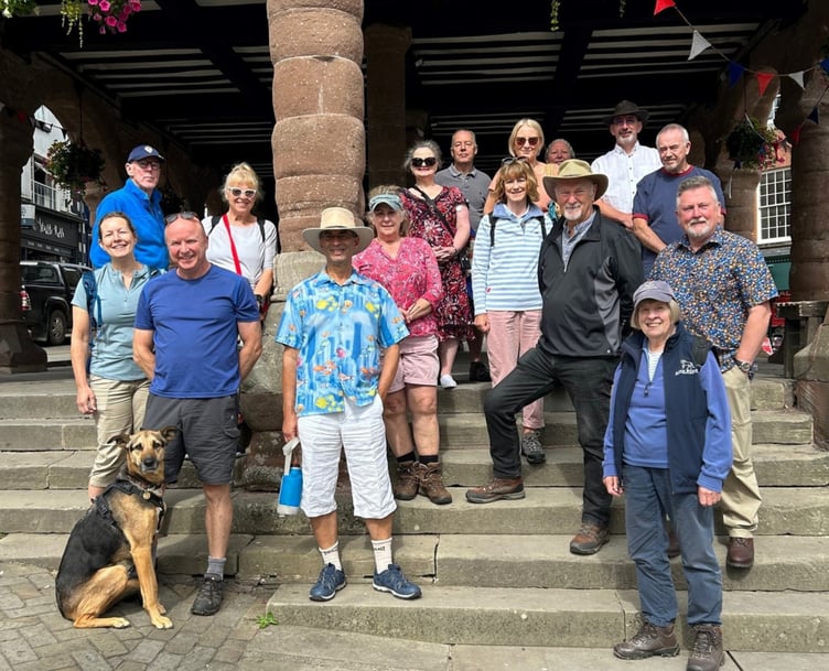 Enjoyers of the Ross Heritage Walks