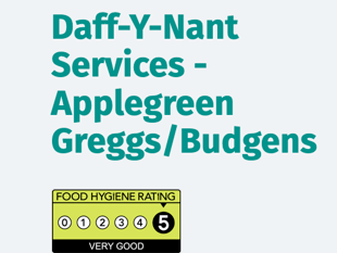 A40 Applegreens gets the thumbs up from Food Standards Agency