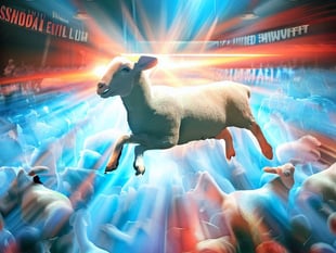 Ross Auction Centre abuzz with a blistering lamb trade