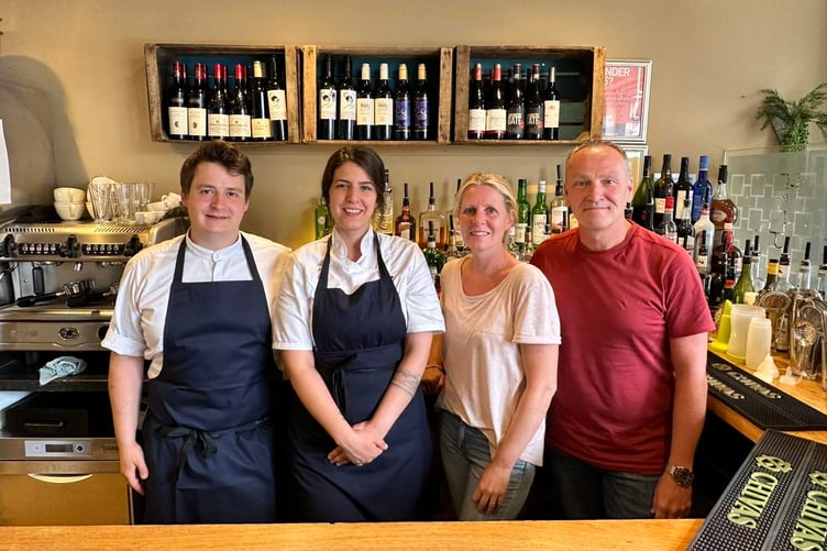 Staff of No3 Ross-on-Wye
