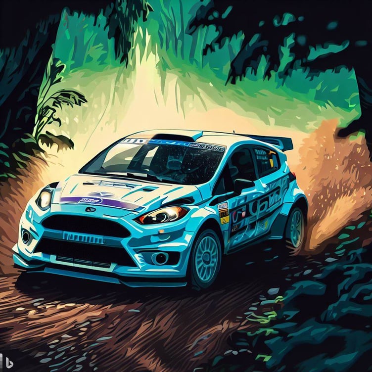 Ford Fiesta Rally 2