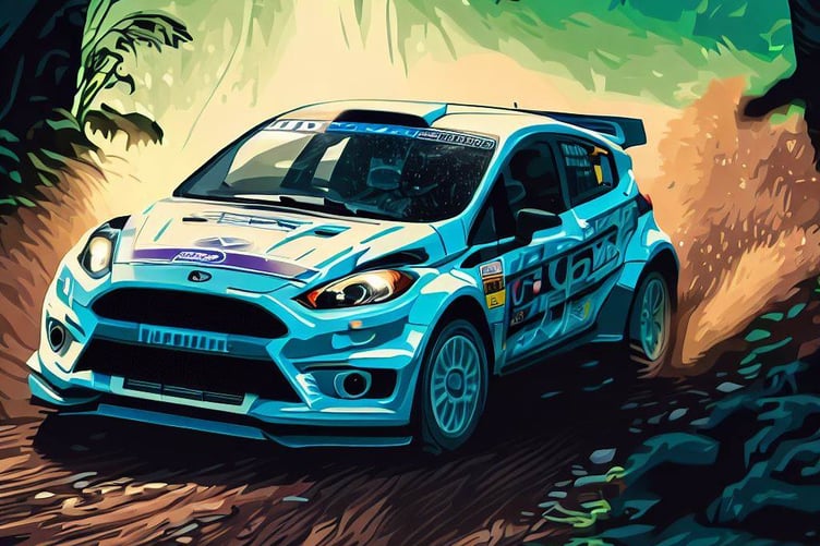 Ford Fiesta Rally 2