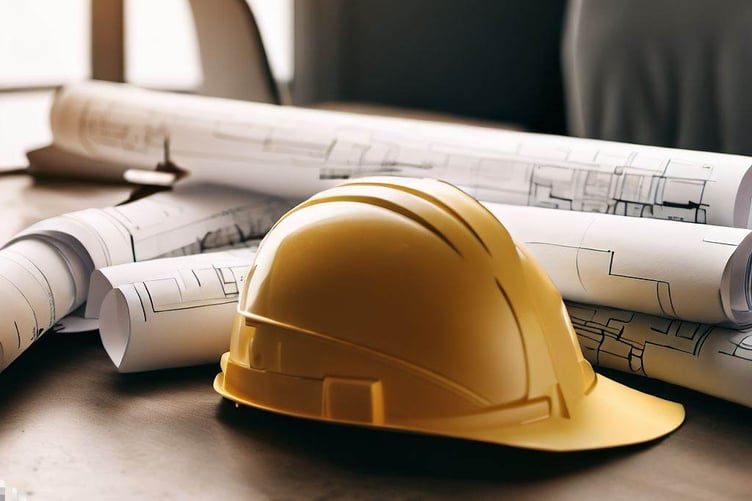 Planning stock image