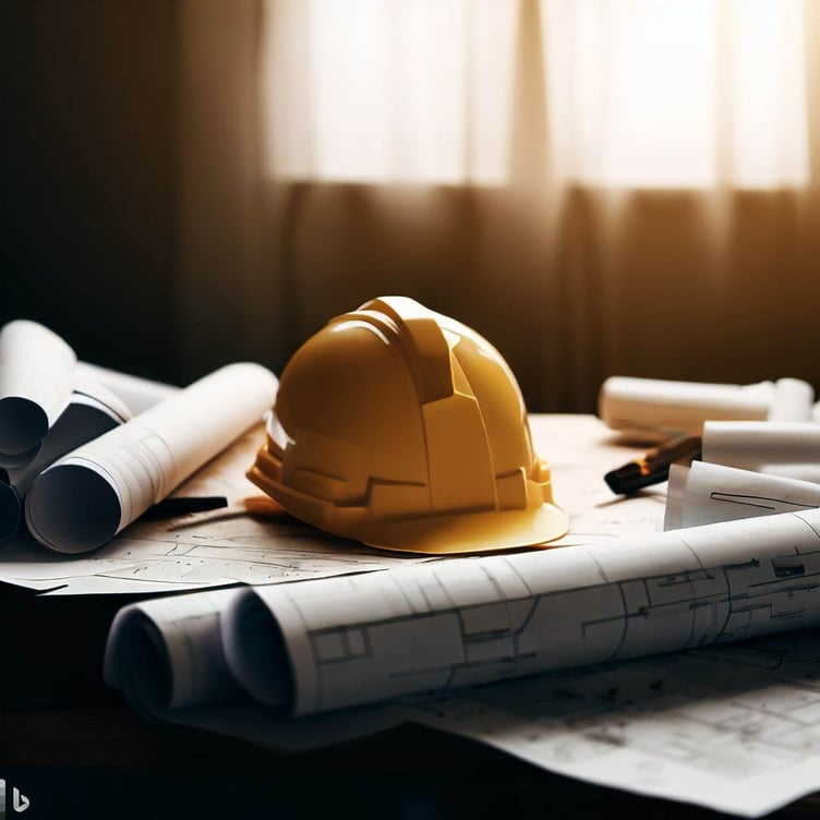 Planning stock image