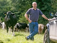 Herefordshire dairy farms are grappling with volatile markets