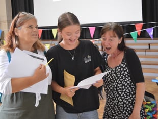 A-level results: John Kyrle HS celebrates 98.2 per cent pass rate