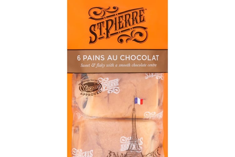 St Pierre pain au chocolat