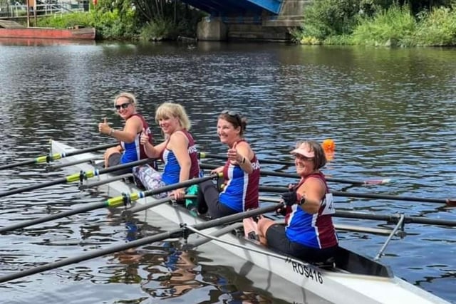 Ross rowing club popularity surge